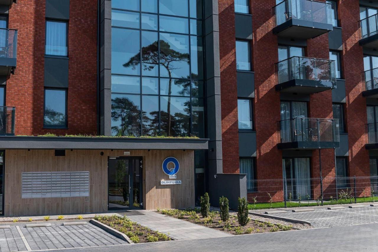Olympic Apartments Mielno - 365Pam Екстериор снимка