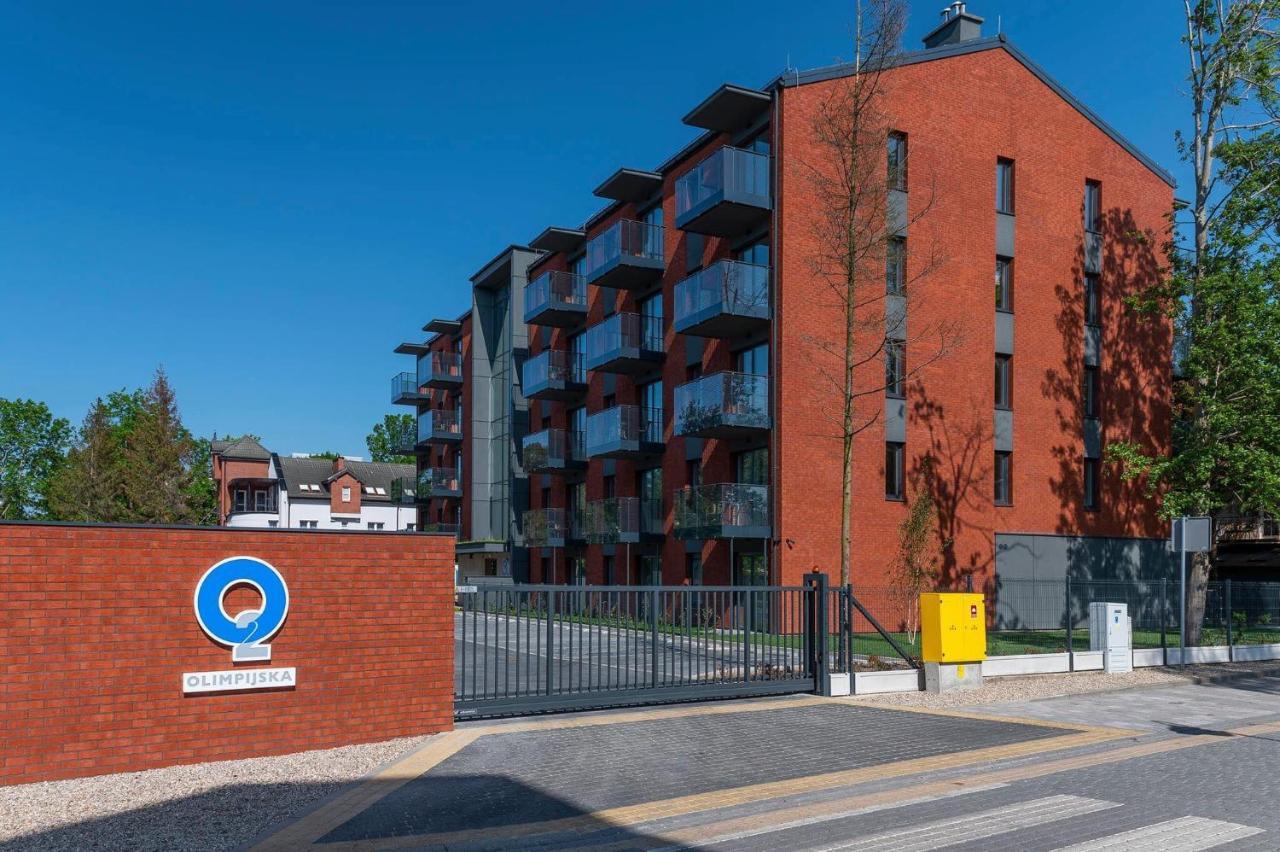 Olympic Apartments Mielno - 365Pam Екстериор снимка