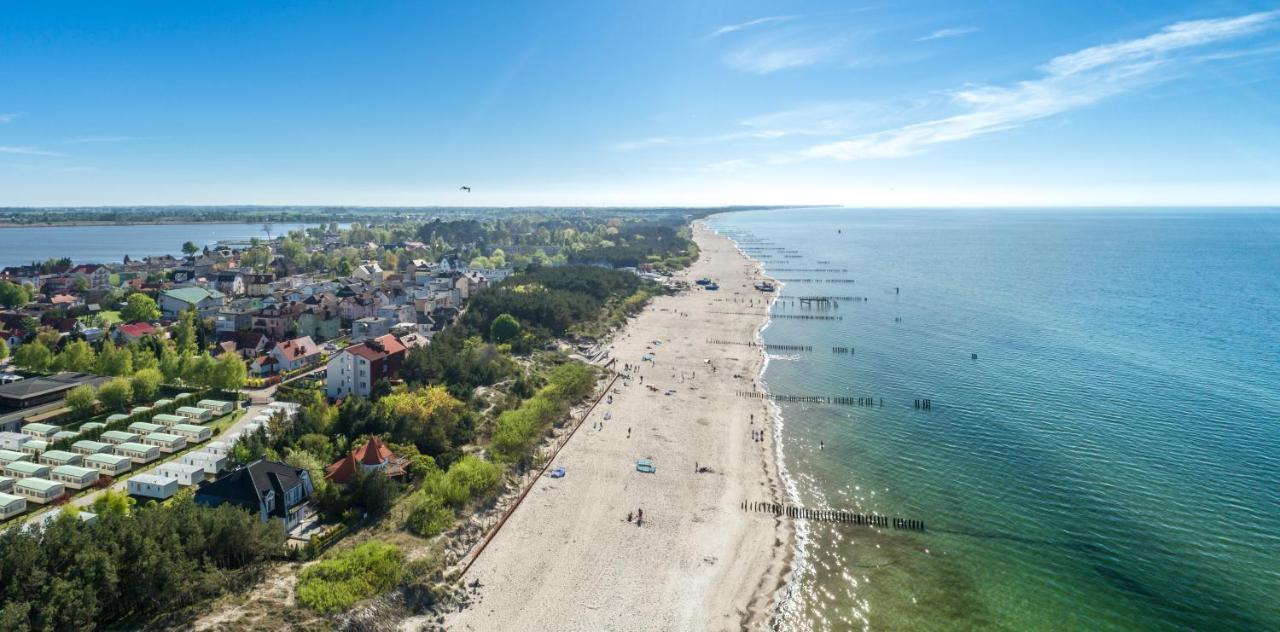 Olympic Apartments Mielno - 365Pam Екстериор снимка