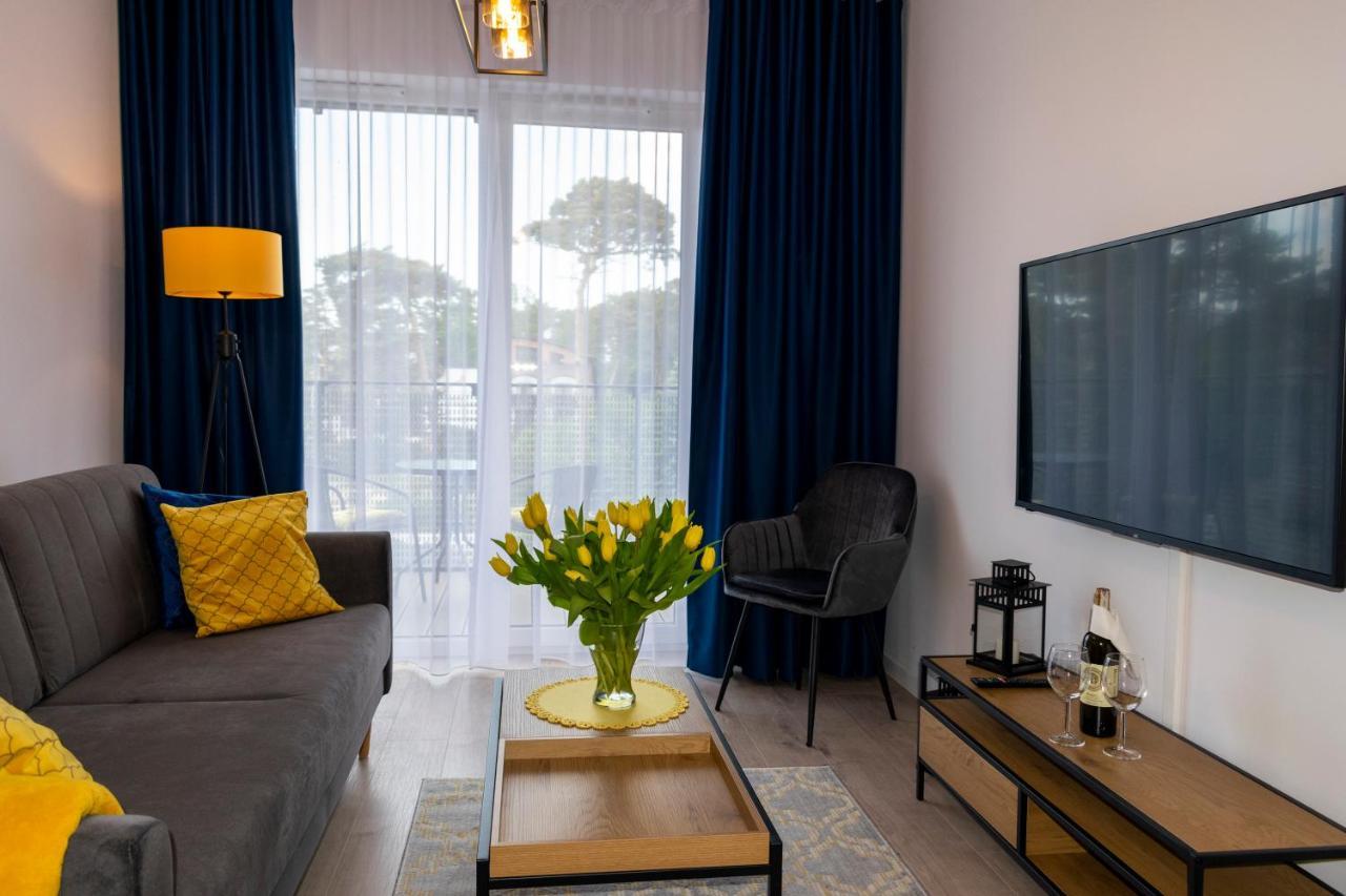 Olympic Apartments Mielno - 365Pam Екстериор снимка