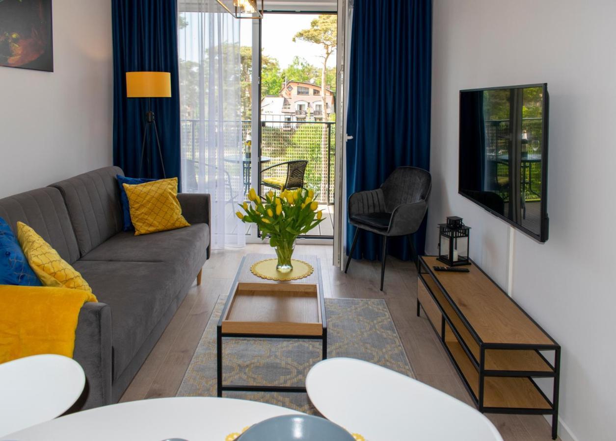 Olympic Apartments Mielno - 365Pam Екстериор снимка